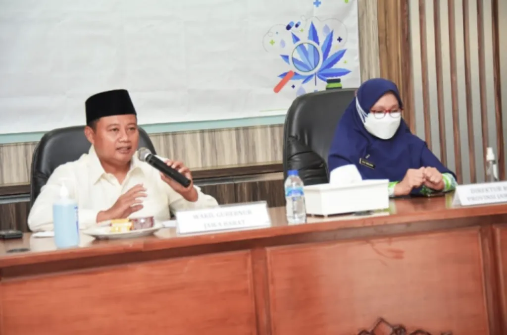 Uu Ruzhanul Resmikan Program SNIRUPA Untuk atasi Penyalahgunaan NAPZA di Jabar