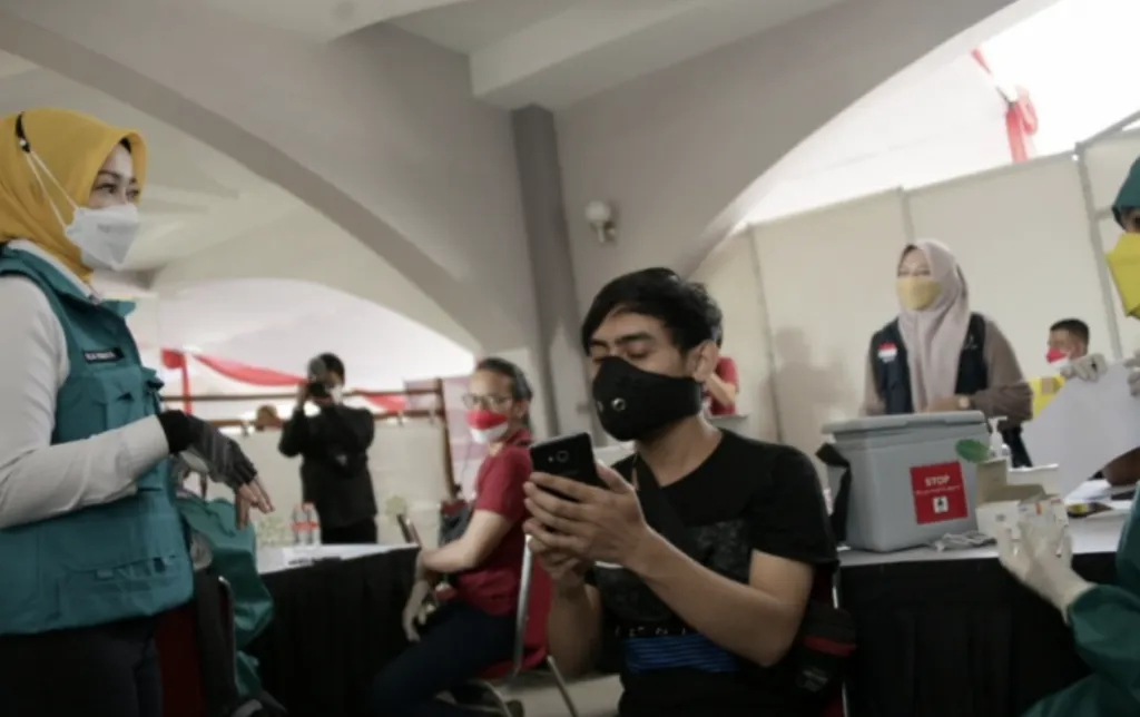 Wantannas RI Dorong Kemenkes Pasok 15 Juta Dosis Vaksin per Bulan ke Jabar