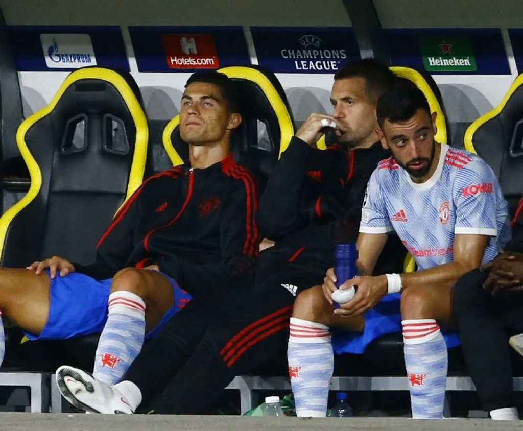 Solskjaer Ganti Ronaldo karena Alasan untuk Jaga Kondisi