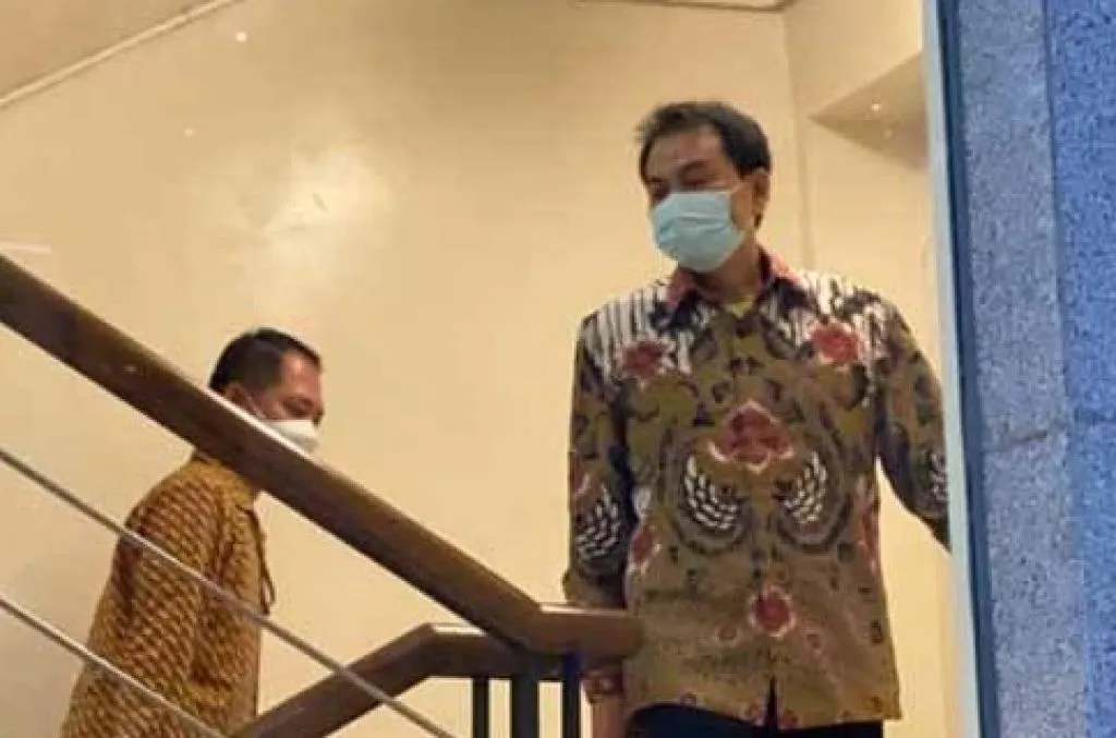 KPK Tangkap Azis Syamsuddin di Rumah Pribadinya