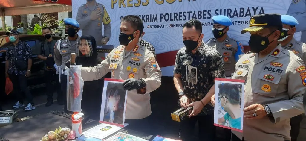 Preman Pengeroyok Polisi di Gununganyar Diringkus