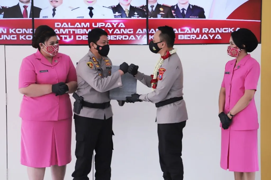 AKBP I Nyoman Yogi Hermawan Minta Dukungan Dalam Memimpin Polres Batu