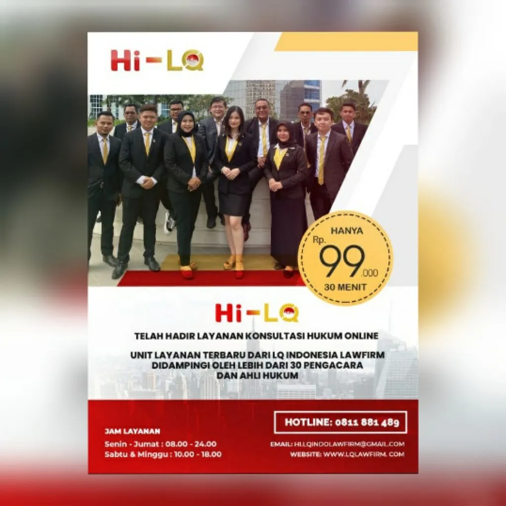 Mau Konsultasi Hukum Bebas Covid dan Murah? Ini Caranya