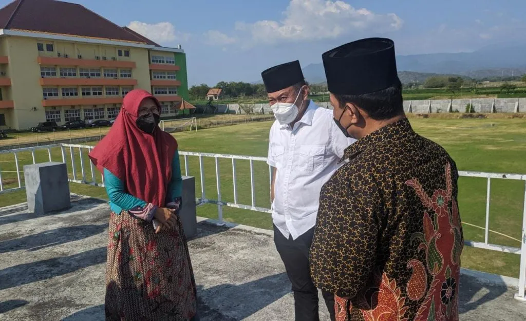 Jelang Liga 3 Jatim, Persepon Pinjam Stadion Mini IAIN untuk Homebase