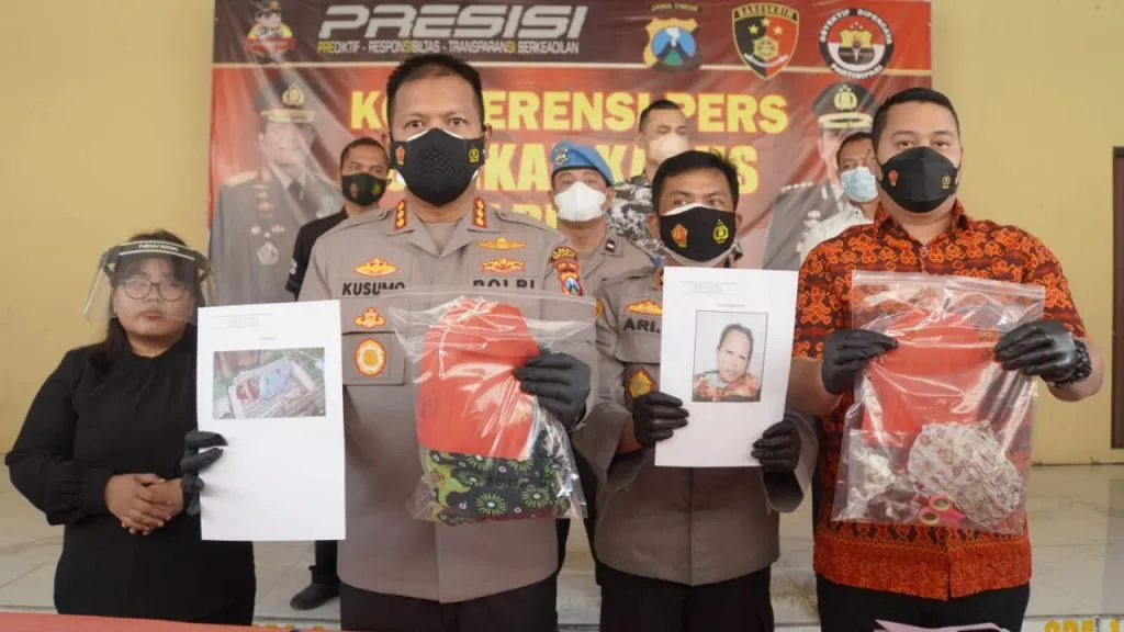 Polisi Ungkap Pembuang Bayi di Kawasan Balongbendo, Ternyata Ibu Kandung Sendiri