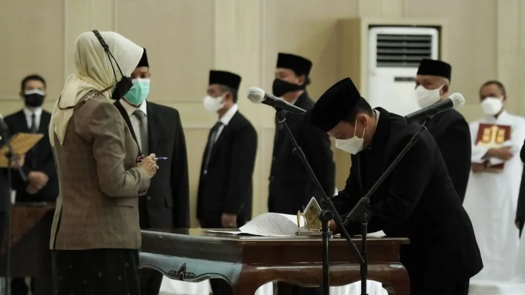 Wali Kota Batu Minta Pejabat yang Baru Dilantik untuk Berinovasi