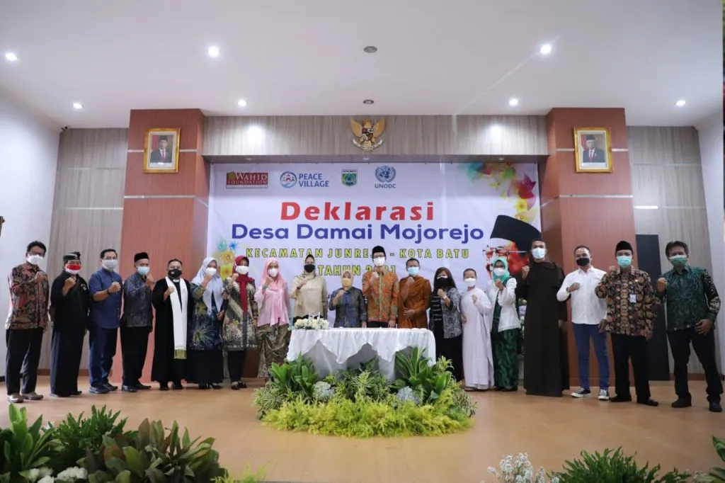 Deklarasi Damai Mojorejo Dihadiri Tokoh Lintas Agama