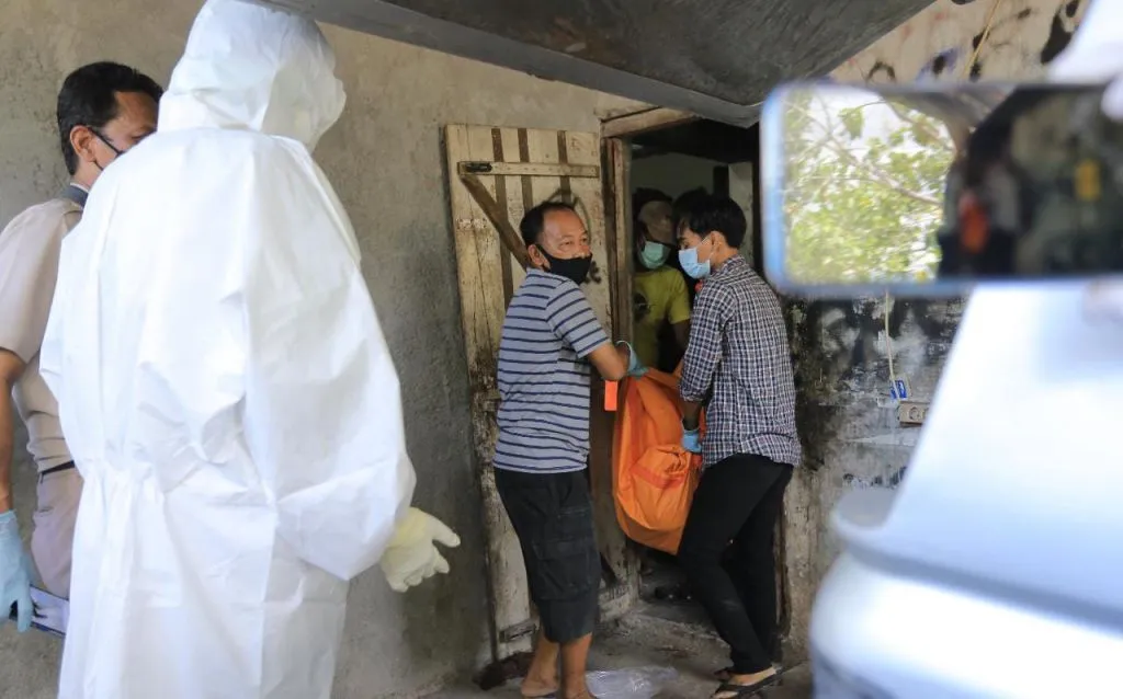 Mayat Pria Ditemukan di Dalam Bengkel Motor Desa Sambirejo Jiwan