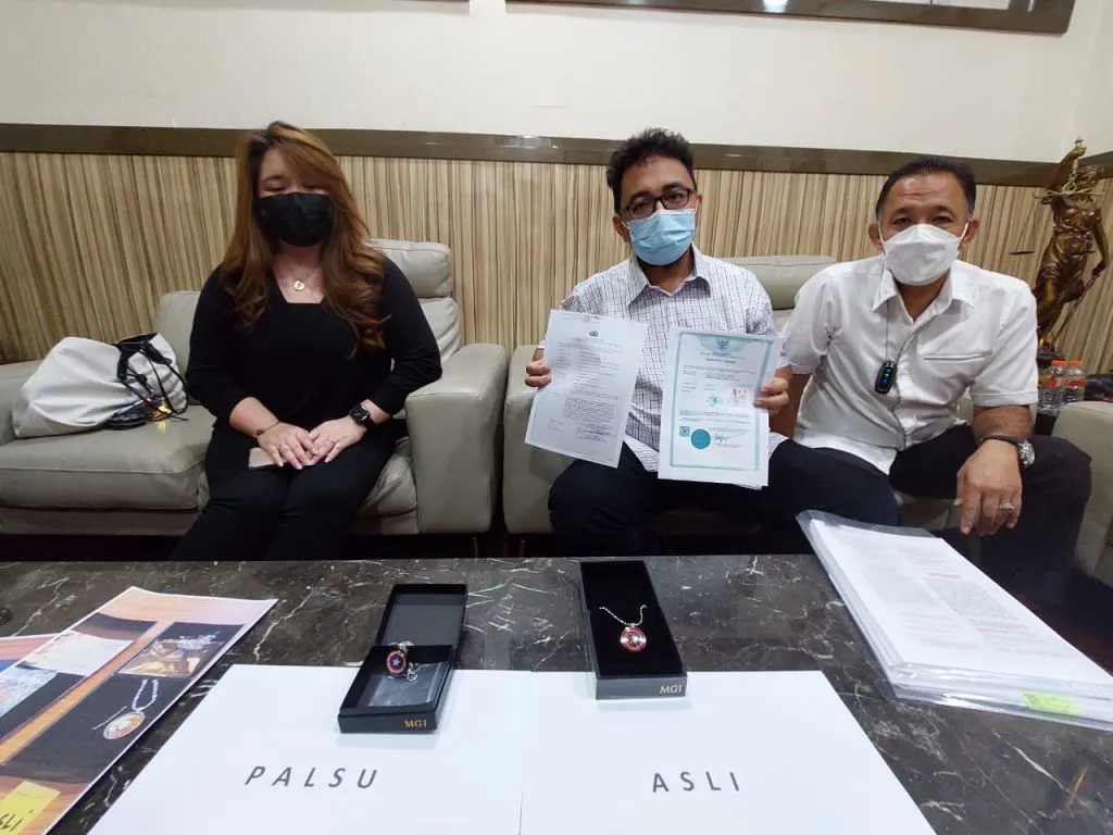 Produk Dipalsukan, PT MGI Merugi Ratusan Juta