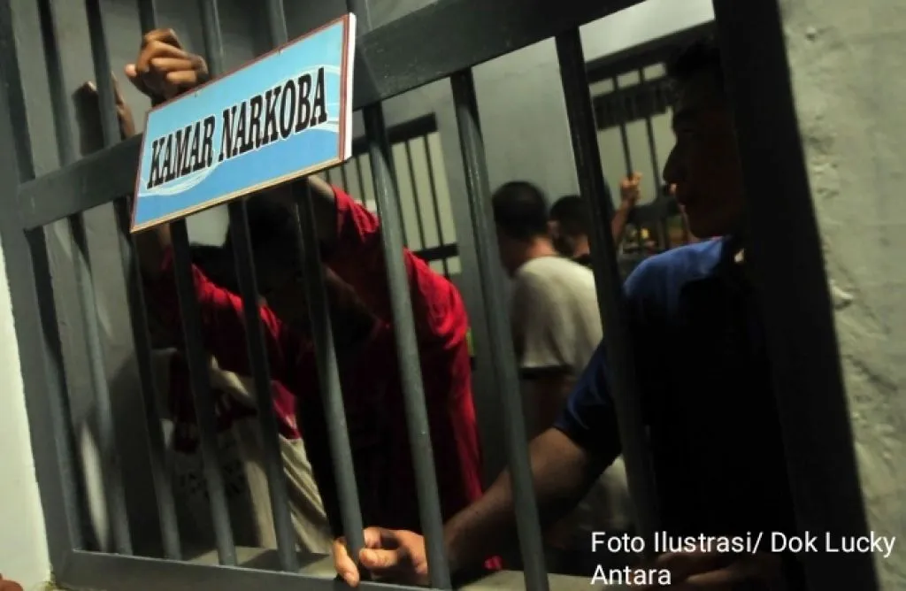 Tidak Tegaknya Regulasi Narkotika, Lapas Jadi Over Kapasitas
