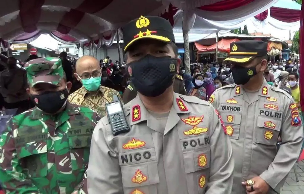 Diintervensi Gubernur-Kapolda Jatim, Ponorogo Auto Turun Level 3