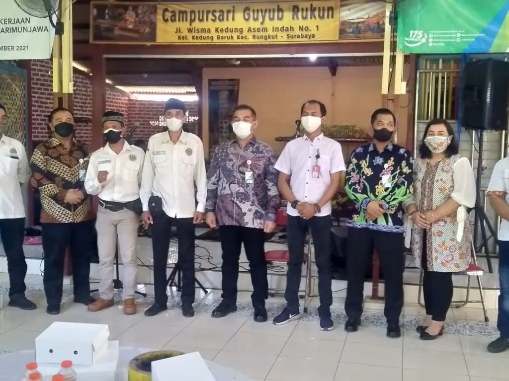 Gerakan RW Sadar BPJS Ketenagakerjaan