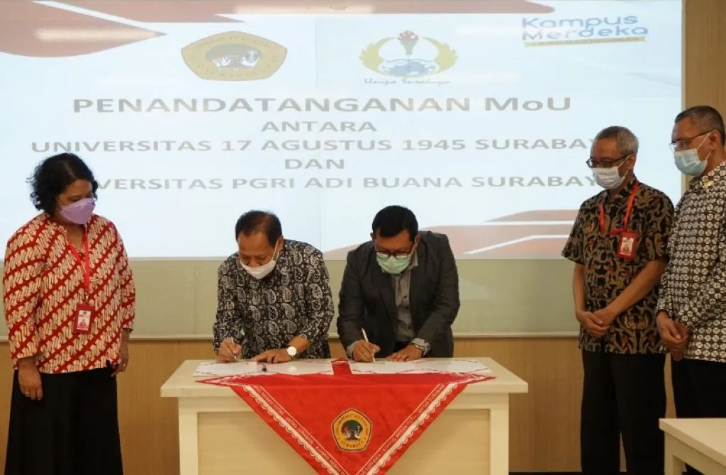 Untag dan UNIPA Melakukan kerjasama untuk meningkatkan kualitas kampus masing-masing