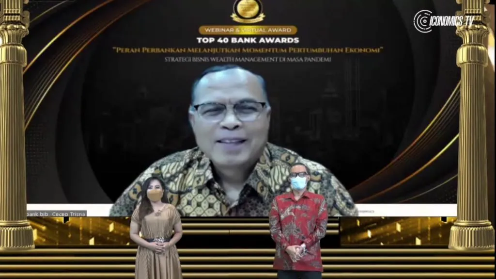 Bank BJB Raih Penghargaan Top Bank Awards 2021 dari The Iconomics