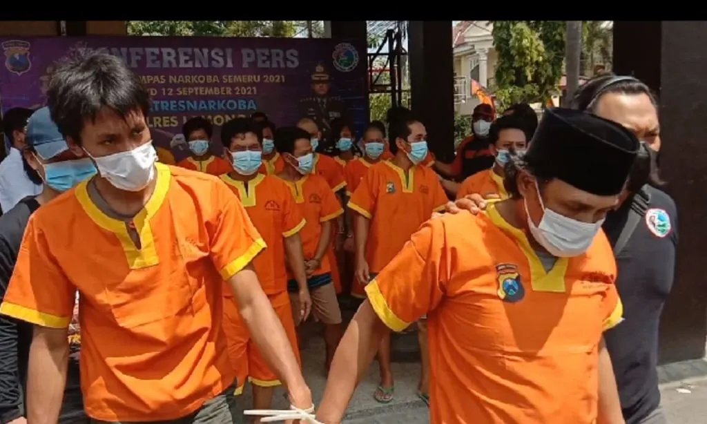 Residivis di Lamongan Ngaku Dapat Narkoba dari Lapas