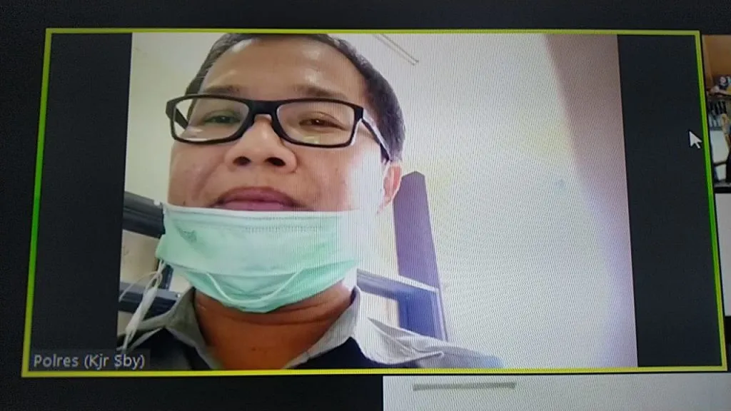 Lalai Dalam Berkendaraan, Tan Budi Santoso Diadili