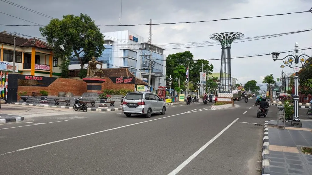 Jadi Spot Wisata, PAD Retribusi Parkir Hos Cokroaminoto Ponorogo Naik Tahun Depan