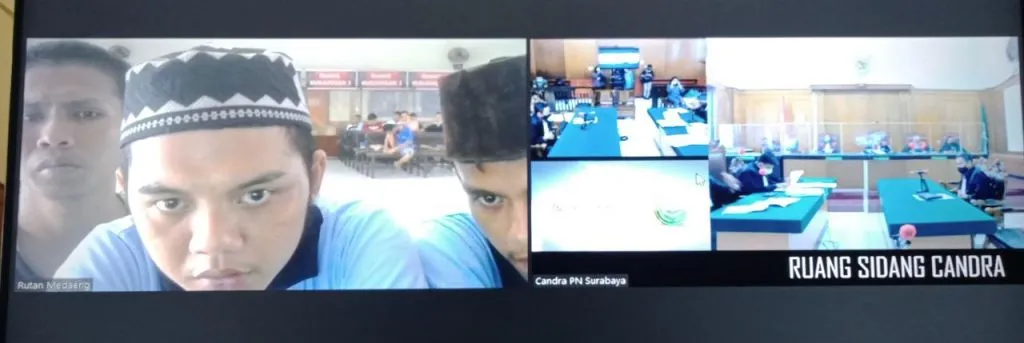 Keterangan Terdakwa Pengeroyokan Mahasiswa AWS Bertolak Belakang dengan Hasil Medik