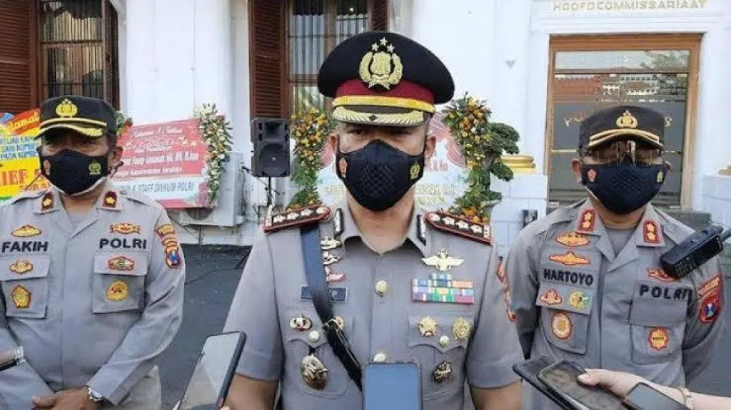 Program Wilayah Zero Narkoba Akan Dibentuk Polrestabes Surabaya