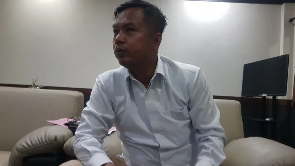 Diduga, Ada Unsur Kesengajaan Pengurangan Kualitas Pembangunan Puskesmas Ngantang