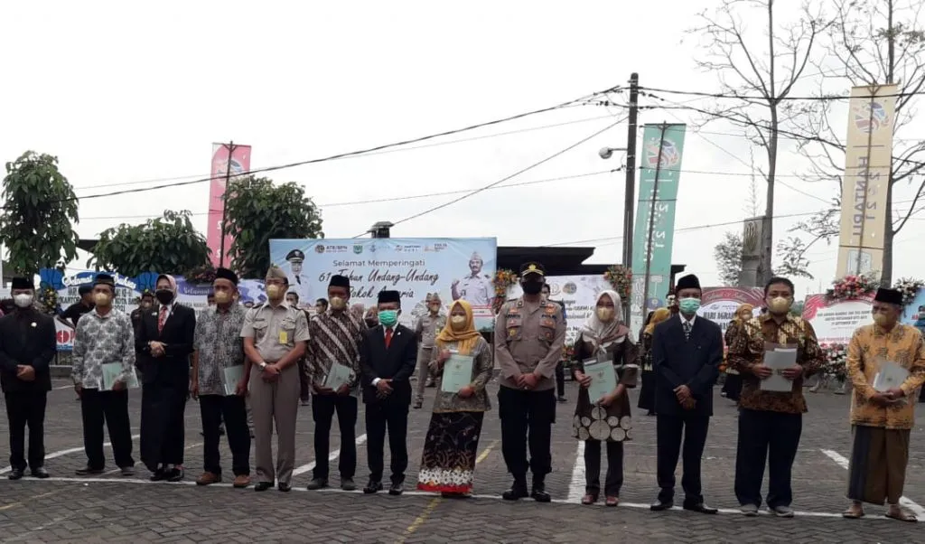 Hantaru ke-61, Wali Kota Batu Bersama BPN Tuntaskan Sertifikasi Tanah di Kota Batu
