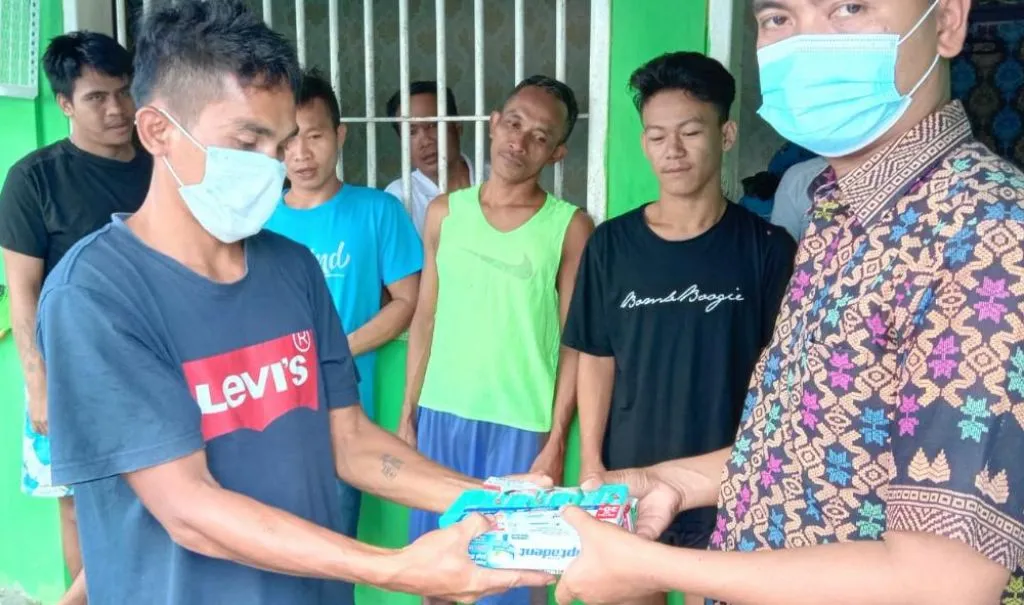 Rutan Kelas IIB Kotabumi Beri Hak Dasar Warga Binaan