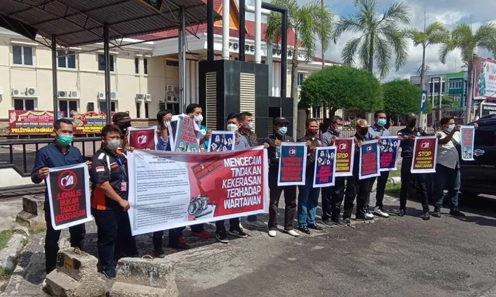 Wilson Lalangke Prihatin Kekerasan Menimpa Wartawan di Dumai