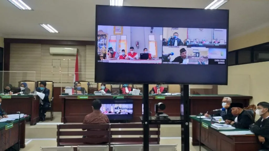 Saksi Ungkap Hanya Sita Rp 11 Juta dalam Kasus Bupati Nganjuk