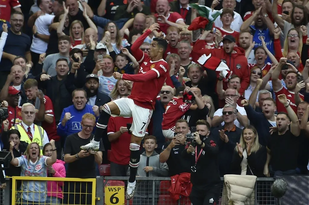 Debut Perdana di MU, Ronaldo Langsung Persembahkan 2 Gol