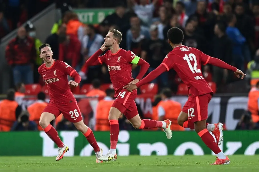 Teledor, Liverpool Kebobolan Dua Gol dari AC MIlan