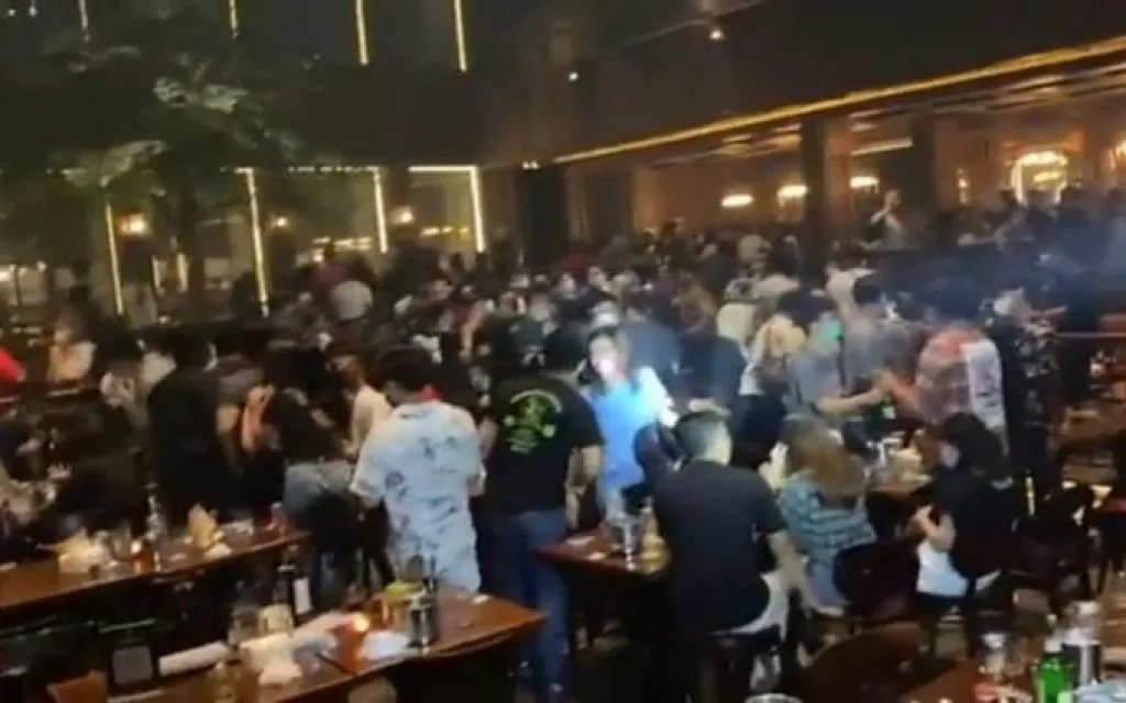 Manajer Holywings Kemang Jadi Tersangka