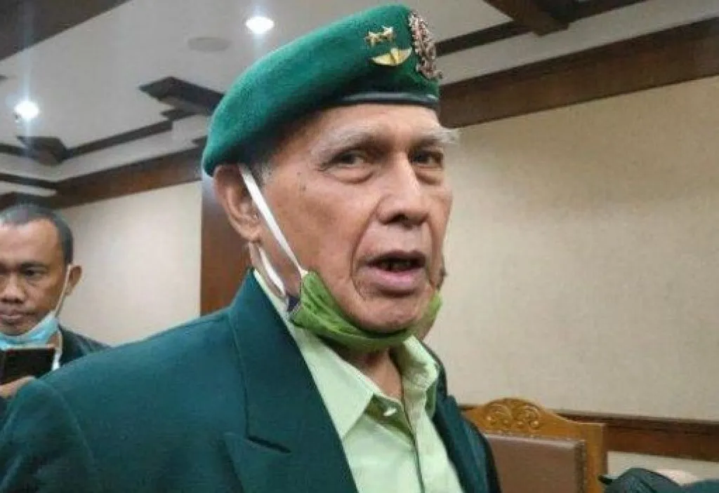 Kivlan Zen Dihukum Penjara 4 Bulan 15 Hari
