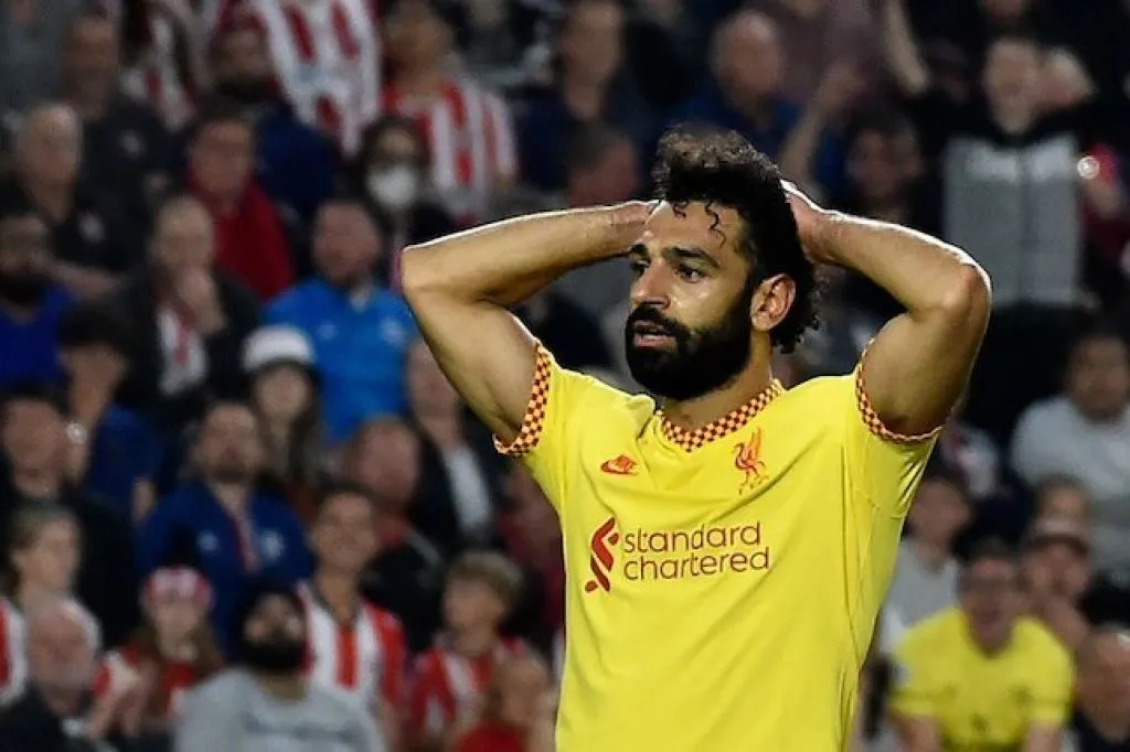 Sudah Bikin 100 Gol untuk Liverpool, Salah Luar Biasa