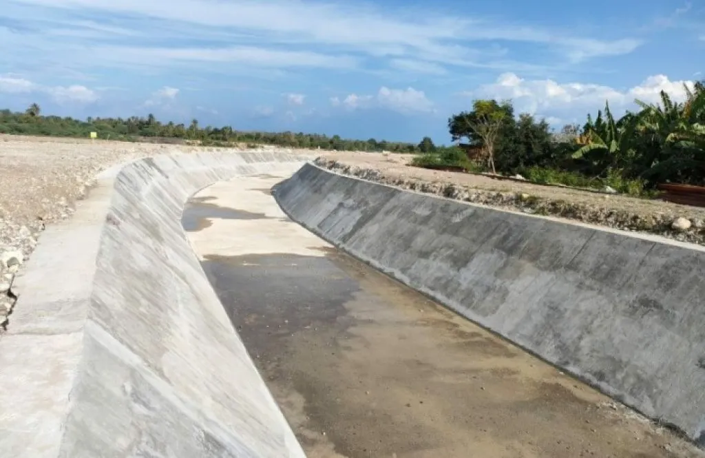 Kementerian PUPR Rehabilitasi Bendung Benanain NTT