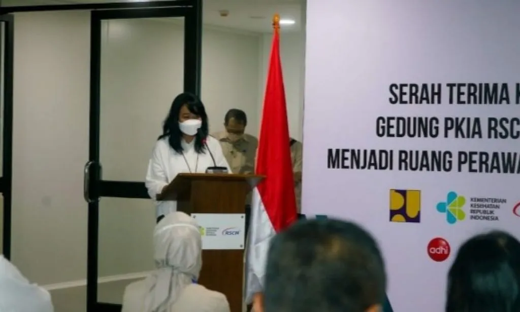 Kementerian PUPR Serah Terimakan Pengelolaan Gedung PKIA RSCM Kiara