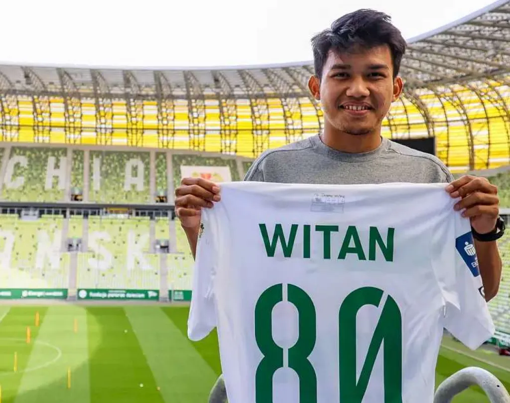 Witan Sulaeman Dikontrak Lechia Gdansk