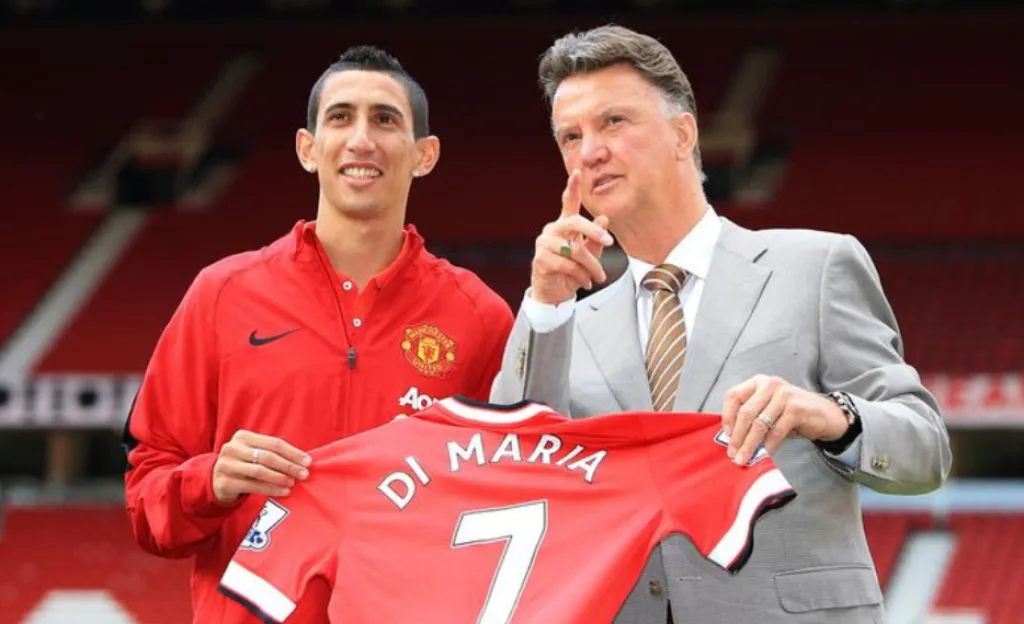 Di Maria: Van Gaal Adalah Mimpi Buruk Dalam Karir Saya