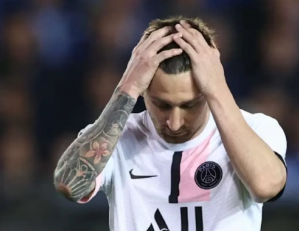 Messi Tampil Mengecewakan di PSG, karena Belum Punya Rumah?