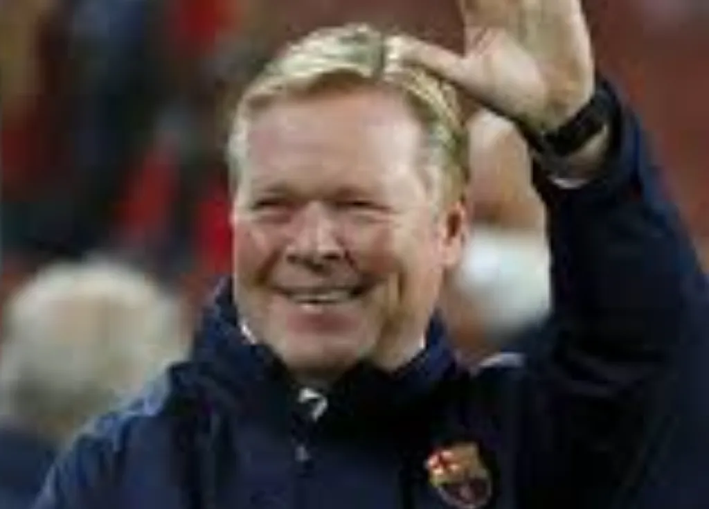 Jadikan Gerard Pique Striker, Koeman Out Jadi Trending Topic