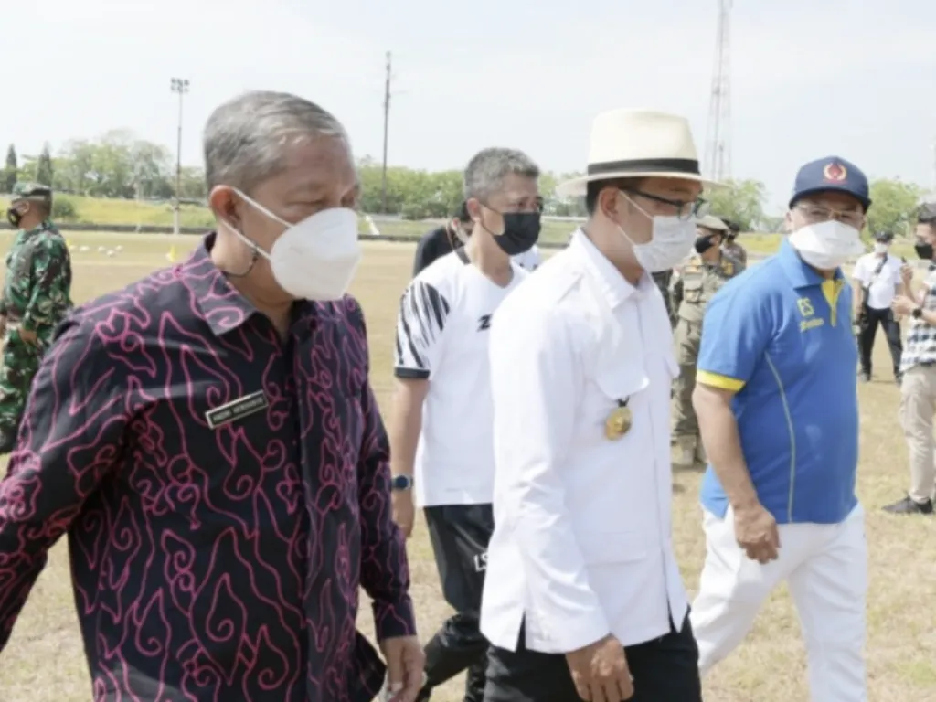Motivasi Ridwan Kamil ke Tim Sepak Bola dan Voli Pantai: Hasil Tidak Bohongi Proses