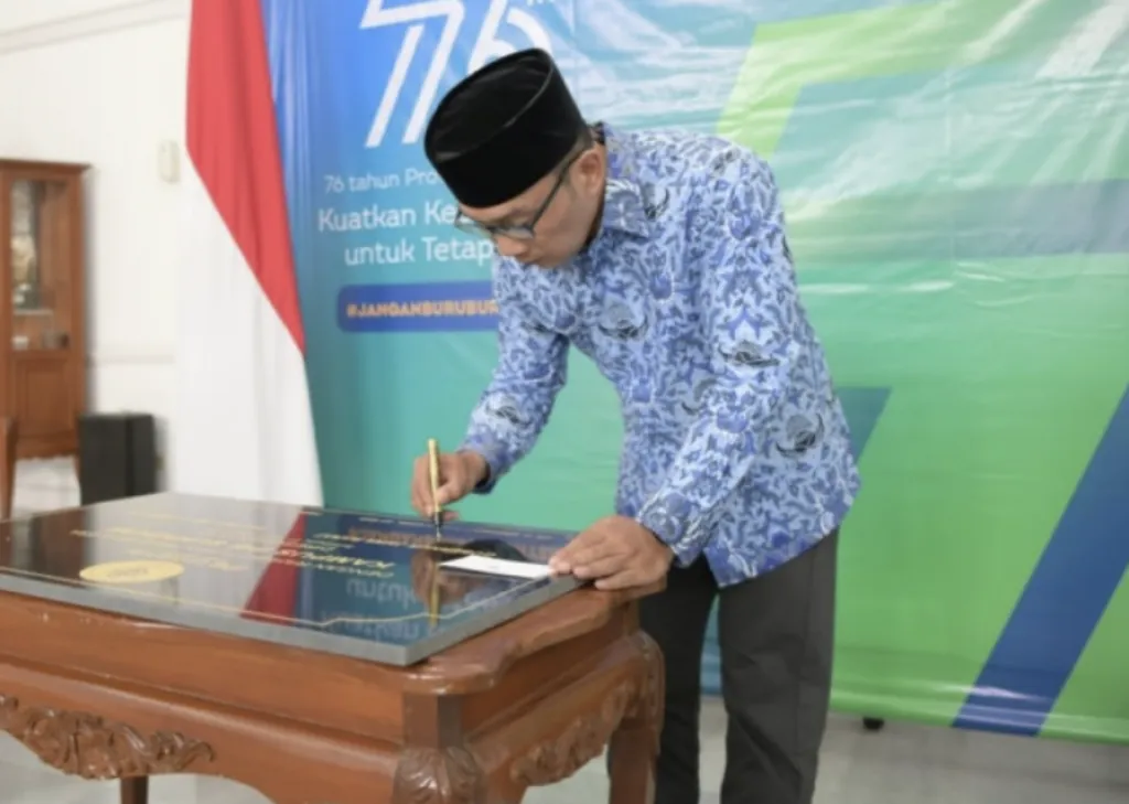 Resmikan Kampus IPB University Sukabumi, Ridwan Kamil: Bagian Cetak Biru SDM Jabar