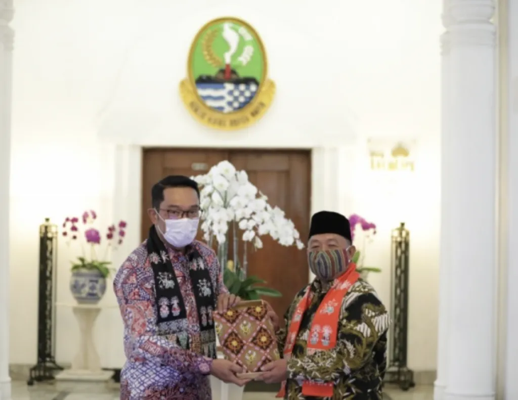 Ridwan Kamil Berharap Jabar-DKI Jakarta Makin Kompak