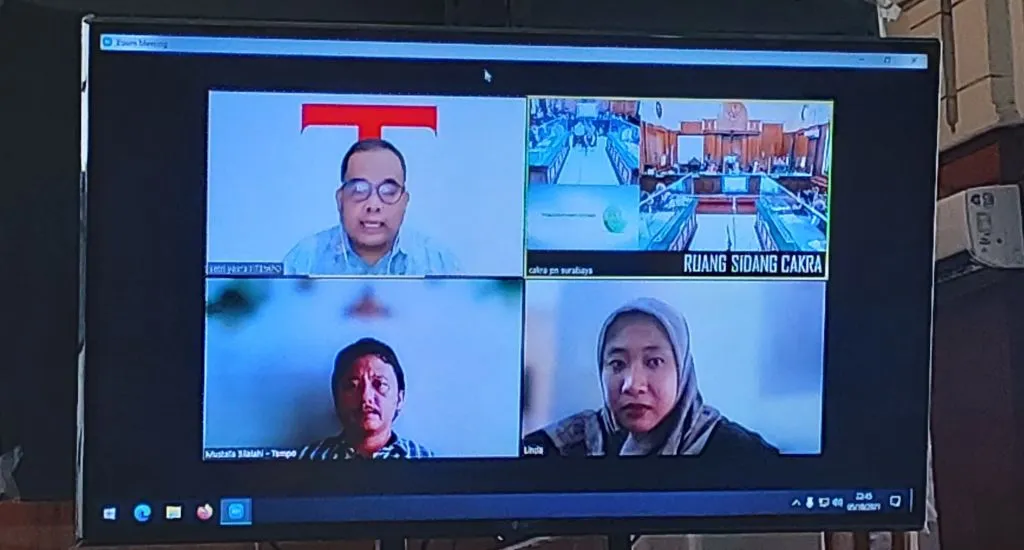 Sidang Kekerasan Jurnalis, Saksi Menjelaskan Pentingnya keberimbangan pemberitaan