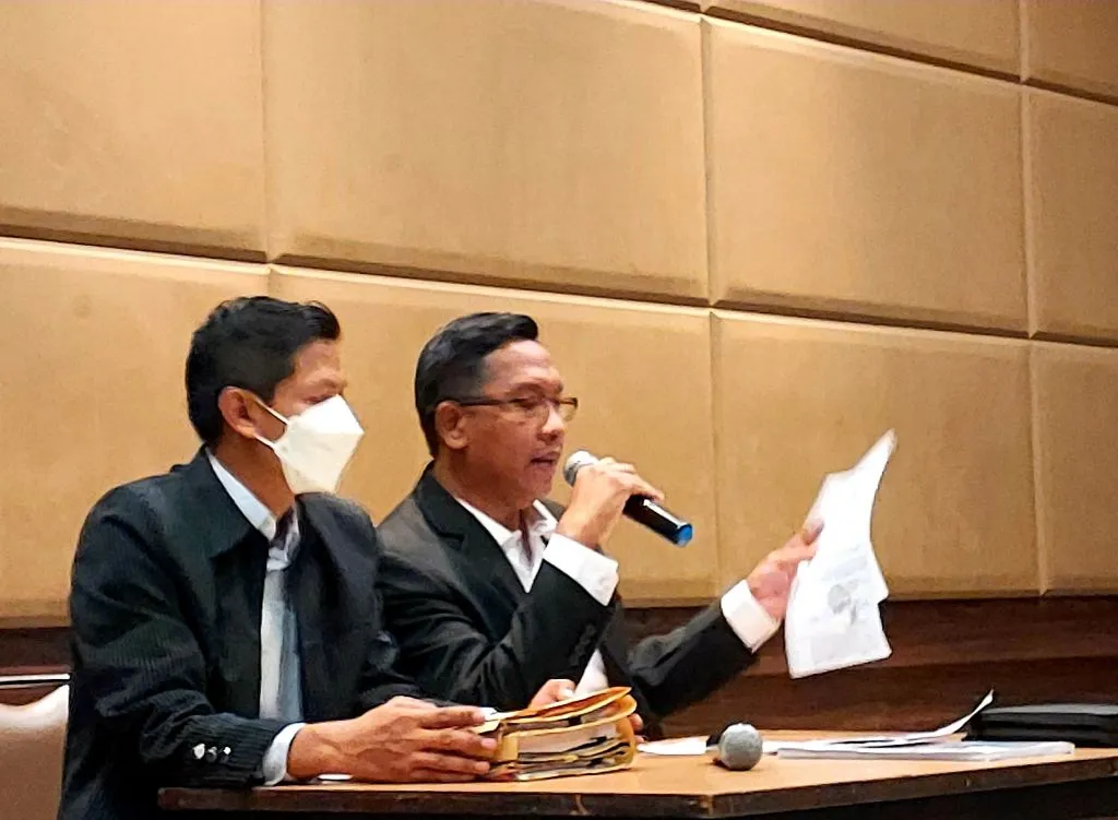 Advokat Masbuhin Gugat Djie Widya Mira Chandra Secara Pre-Judiciel Geschil