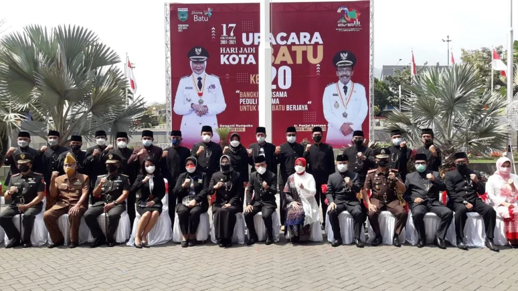 Peringatan Hari Jadi ke-20 Kota Batu, Banyak Torehkan Prestasi dan Penghargaan