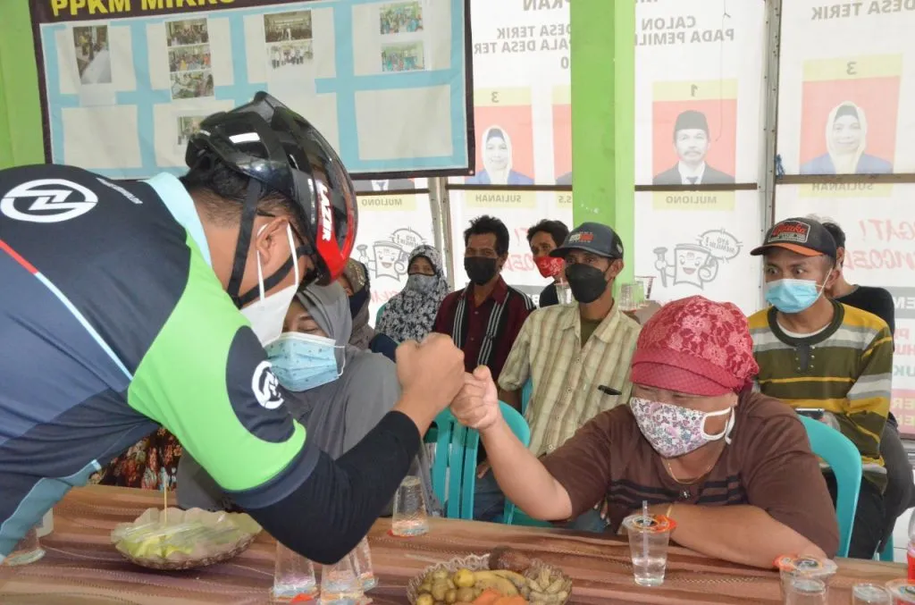 Pulihkan Ekonomi, Gus Muhdlor Targetkan 100 Persen Warga Sidoarjo Tervaksin