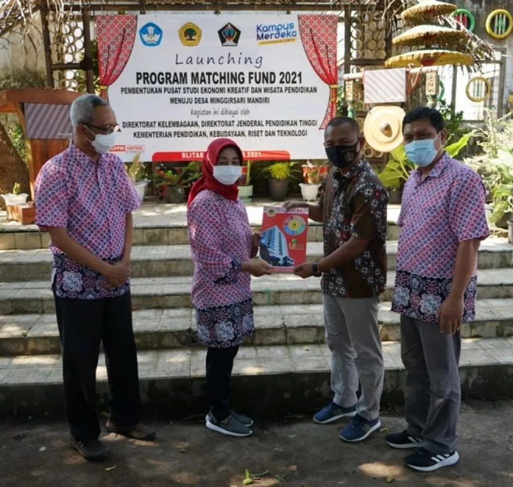 Untag Surabaya turun ke Blitar untuk membuat desa wisata pendidikan