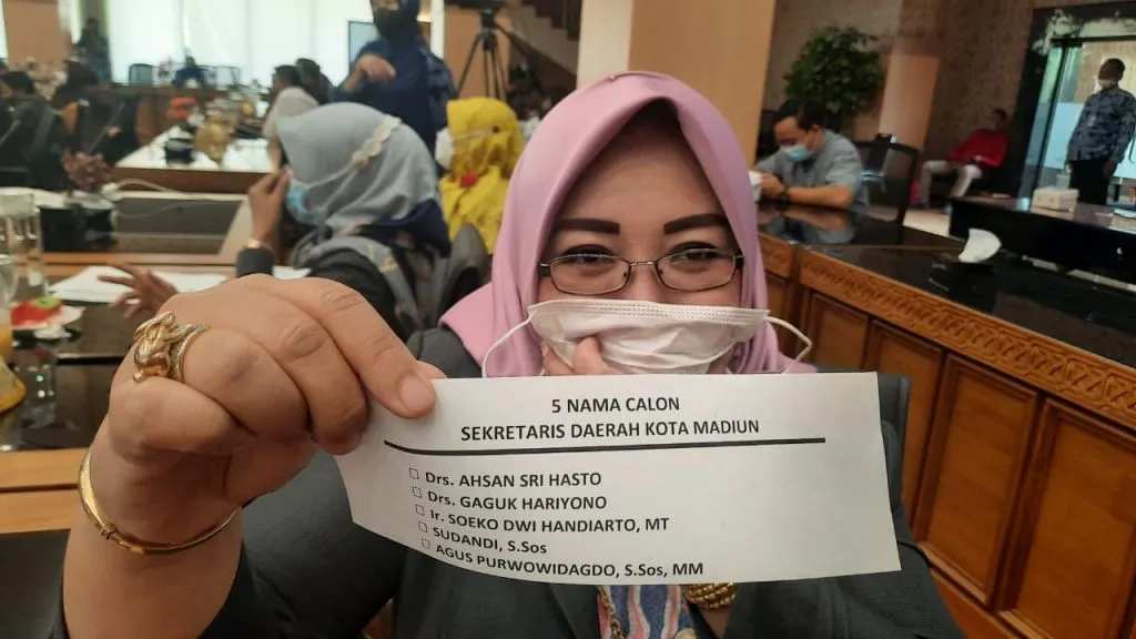 Bursa Sekda, Walikota Madiun Sebar Kuisioner ke Dewan untuk Pertimbangan