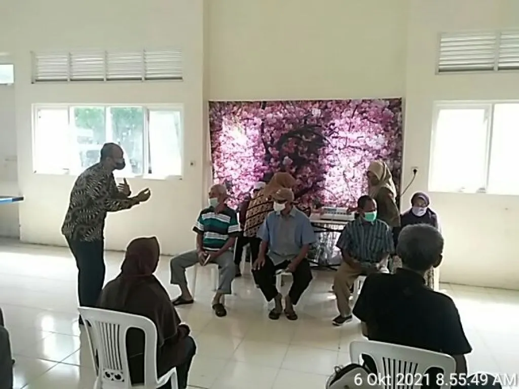 Sosialisasi Pekan Pelayanan Kesehatan di Tingkat kelurahan