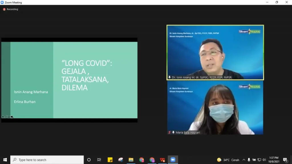 Gejala Long COVID-19 Muncul, Begini Cara Menangani